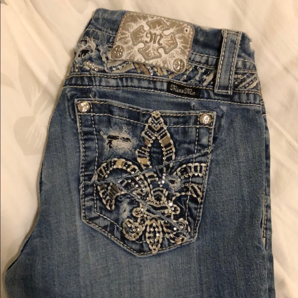 Slim boot jeans